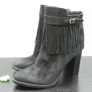 Ivanka Trump Preta Women’s Black Ankle Boots